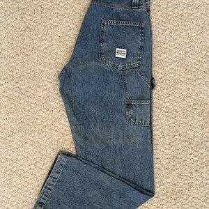 Levi Strauss Men's Signature Carpenter Workwear Jeans,  30 X 32